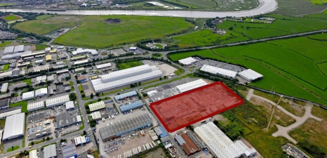 Land at Southgate Trade Park  - Industrial Unit To Let- Southgate Trade Park, Morecombe